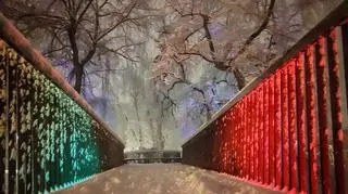 Zima w Kościanie