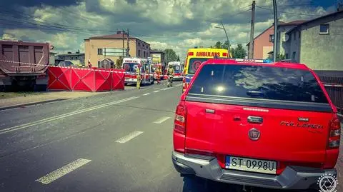 Śmiertelny wypadek w Lędzinach