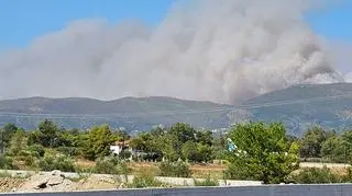 Pożar Zakynthos