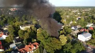 Pożar w Grodzisku Mazowieckim