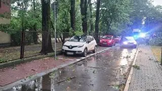 Burza w Warszawie, Praga Północ 