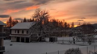 Bulowice o poranku (Małopolskie)