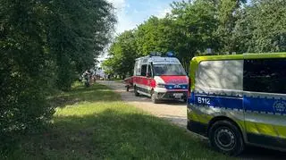 Akcja ratunkowa WOPR we Wrocławiu