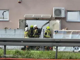 Pożar w Gutowie Wielkim