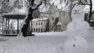 Zima w Przemyślu, 23.11.25 (Podkarpackie)