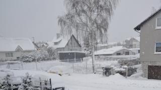 Śnieżnie w Gdańsku 