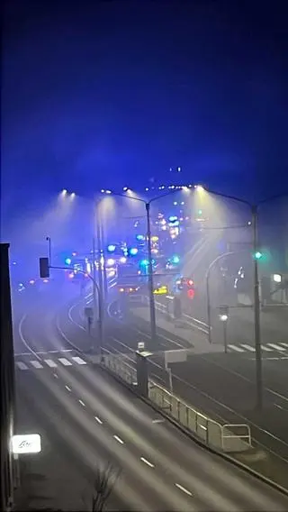 Akcja służb w Toruniu