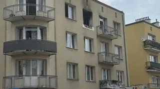Wybuch na Zamienieckiej, Warszawa