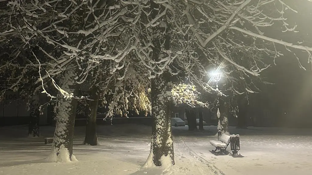 Tarnowskie Góry, zima