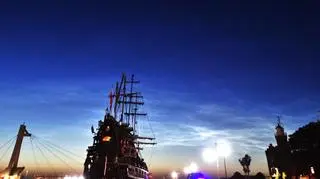 Obłoki srebrzyste, Ustka (Pomorskie)