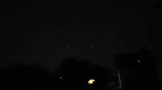 Satelity Starlink, Radzymin (Mazowieckie) 