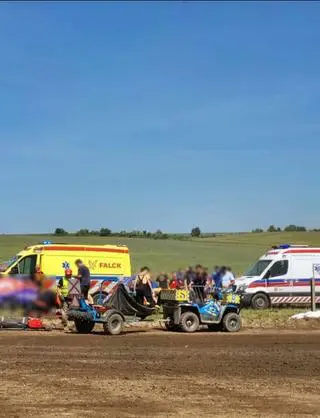 Wypadek na mistrzostwach świata w motocross i quad, Gdańsk