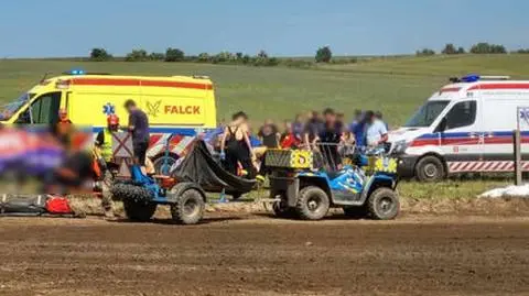 Wypadek na mistrzostwach świata w motocross i quad, Gdańsk