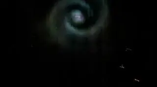 Dziwny obiekt nad Śremem