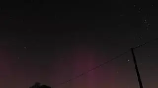 Zorza w noc Perseidów