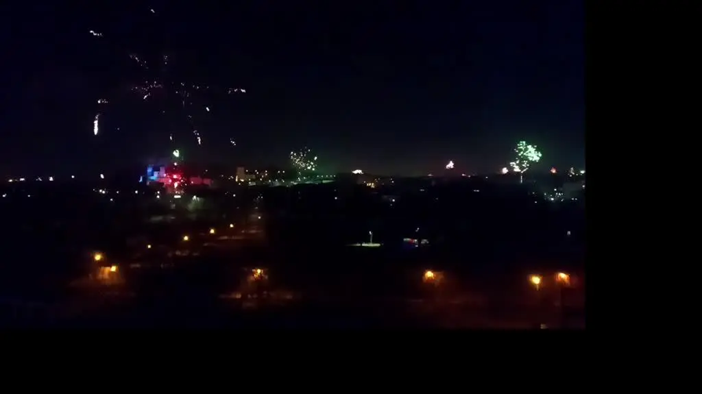 Nowy Rok w Będzinie 