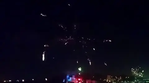 Nowy Rok w Będzinie 