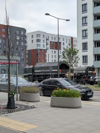 Znaleziono niewybuch na Ursusie