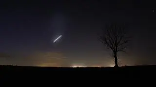 Falcon 9 nad Polską