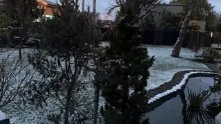 Lekko przyprószone Gniezno