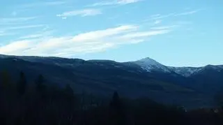 Poranek w Karkonoszach, Kowary (Dolnośląskie)