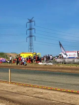 Wypadek na mistrzostwach świata w motocross i quad, Gdańsk