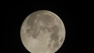 Pełnia księżyca w Ustce