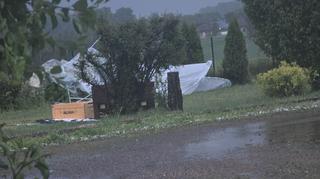 Nawałnica w Witkowicach (Małopolskie)