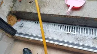 Potężna ulewa w Zakopanem