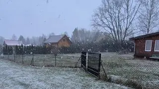 Zima w kwietniu, Węgorzewo
