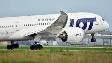Wrócili do Warszawy, bagaże zostały w Dubaju
