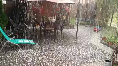 Gdzie jest burza? Grzmi w pięciu województwach, miejscami spadł grad