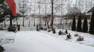 Zima w Krakuszowicach (Małopolskie)