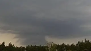 Burza w Białymstoku