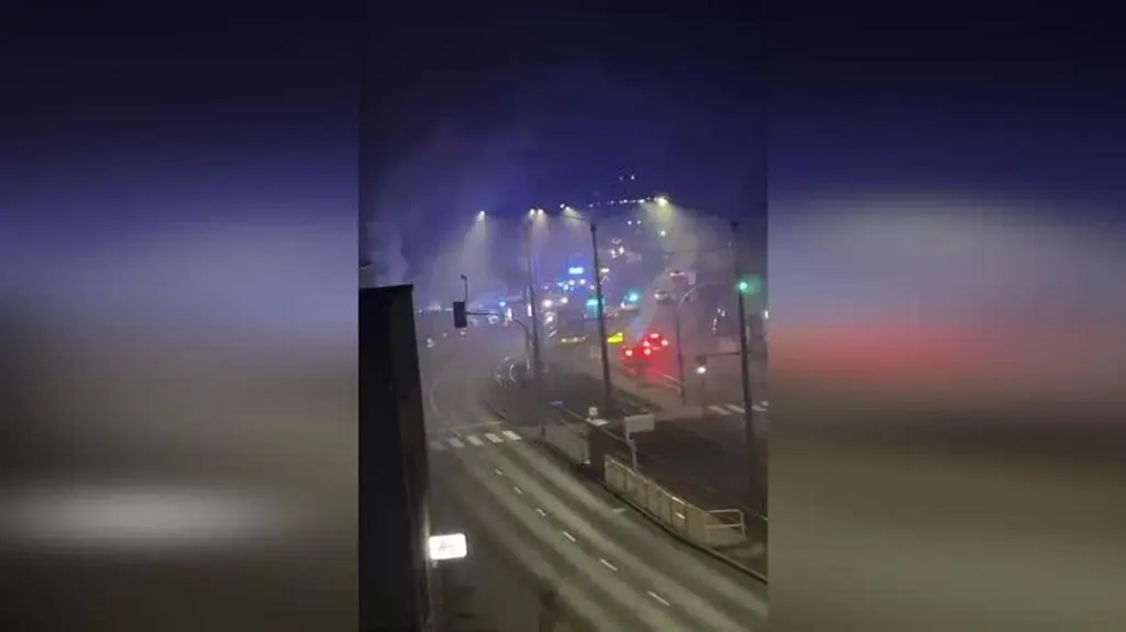 Akcja służb w Toruniu