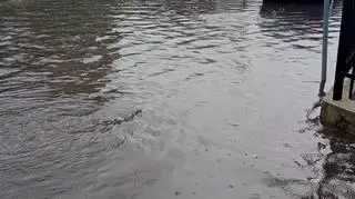 Wejherowo po ulewnych deszczach