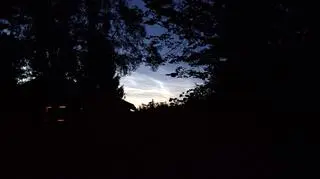 Obłoki srebrzyste na niebie, Przytarnia (Pomorskie)