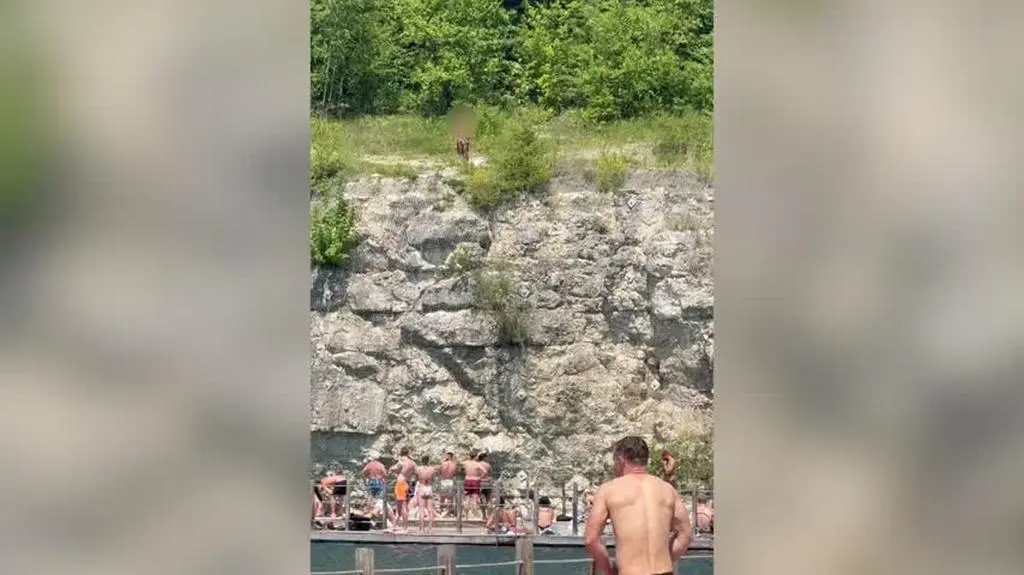 Kąpielisko Zakrzówek w Krakowie 