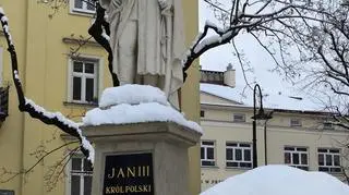 Zima w Przemyślu, 23.11.25 (Podkarpackie)