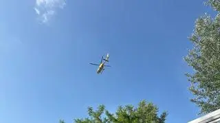 Akcja ratunkowa WOPR we Wrocławiu
