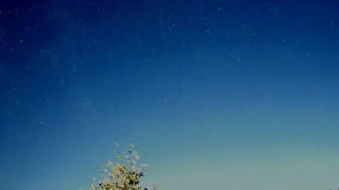 Nocne niebo nad Bochnią 