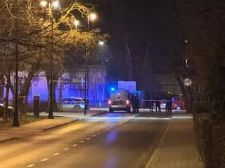 Bójka z użyciem noża w Grodzisku Mazowieckim