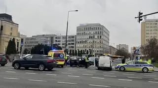 Zdarzenie na ulicy Malczewskiego, Warszawa