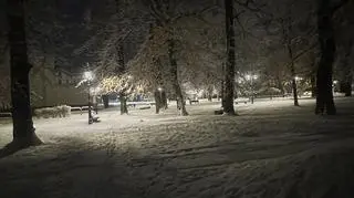 Tarnowskie Góry, zima