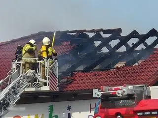 Pożar w Gutowie Wielkim