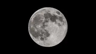 Superpełnia Księżyca, Racibórz (Śląskie)