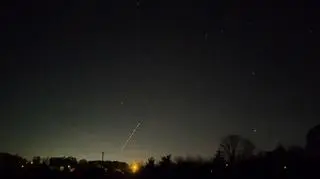 Starlinki w miejscowości Wierzchowisko
