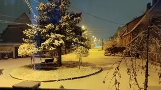 Żary i zrobiło się biało 