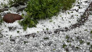 Gradobicie na Mazurach Zachodnich, Lubajny