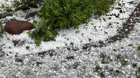Gradobicie na Mazurach Zachodnich, Lubajny